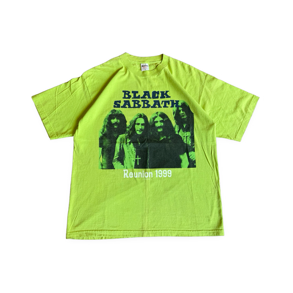 Black Sabbath Reunion Tour Tee Green