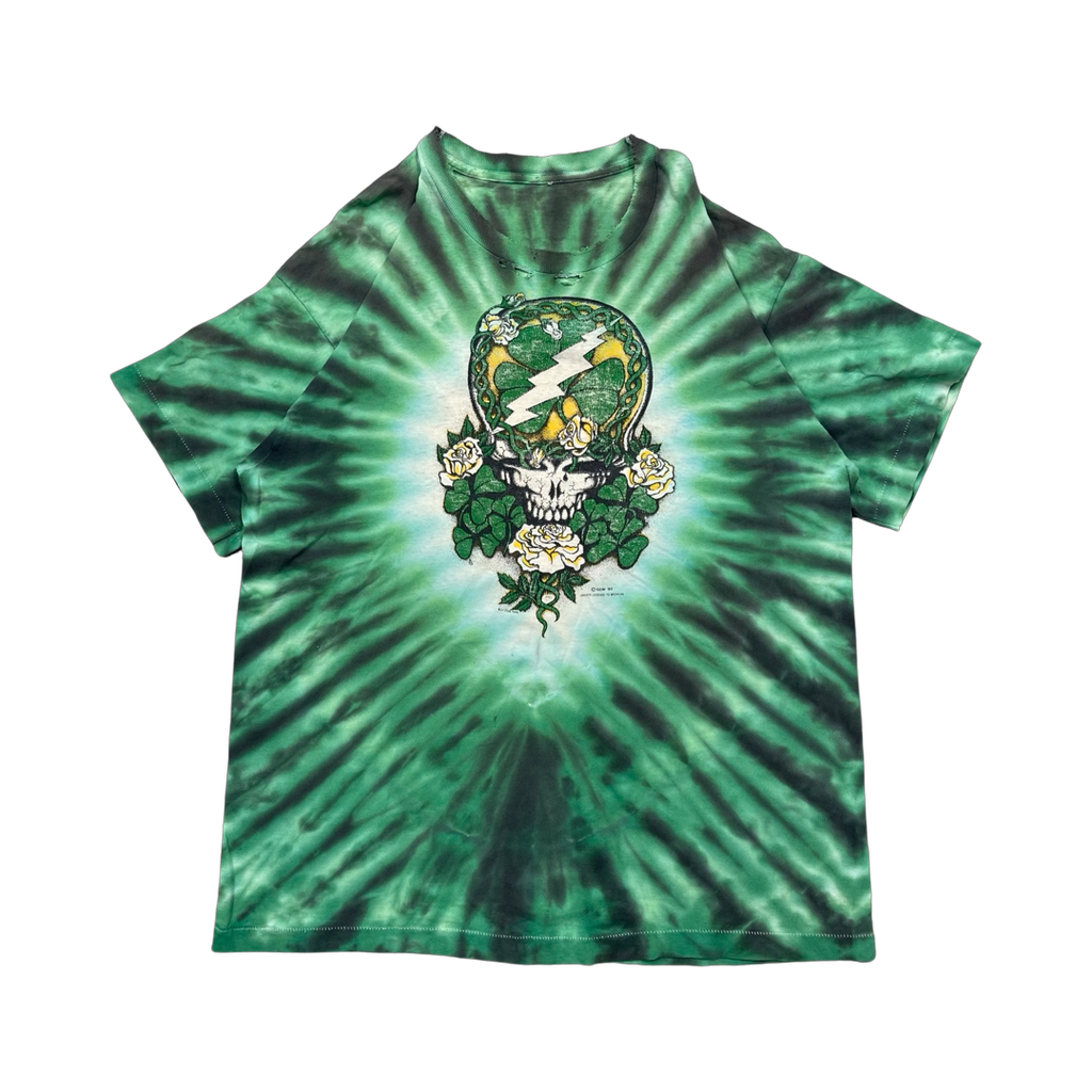 Grateful Dead 1992 City of Brotherly Love Tour Tee Tie Dye Distressed