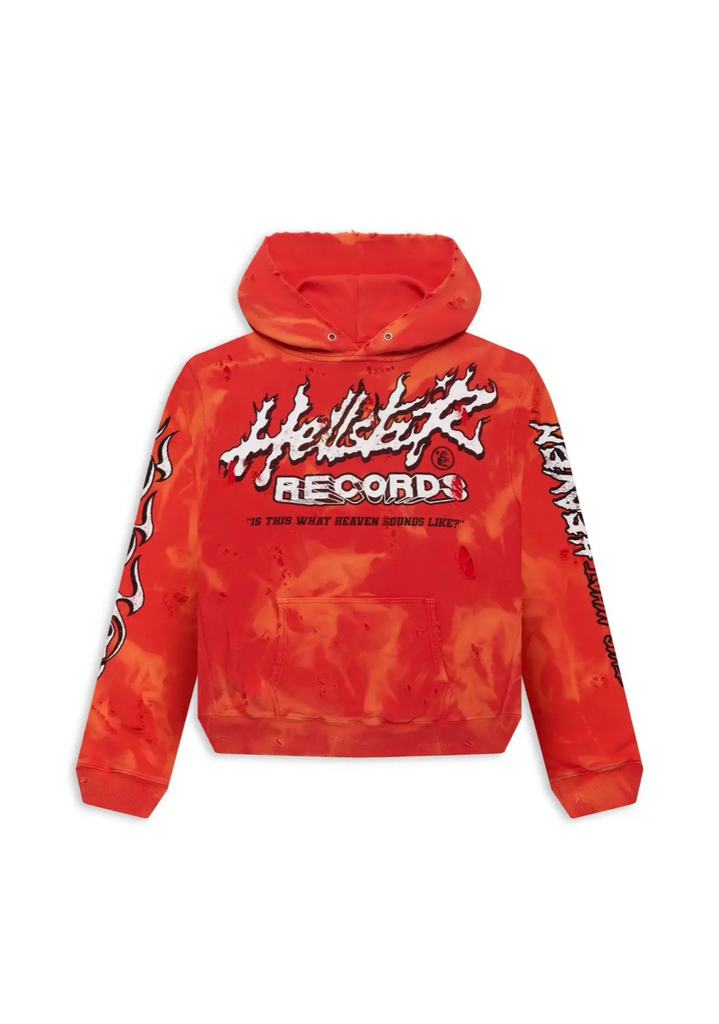 Hellstar Records Lava Sweatshirt Red