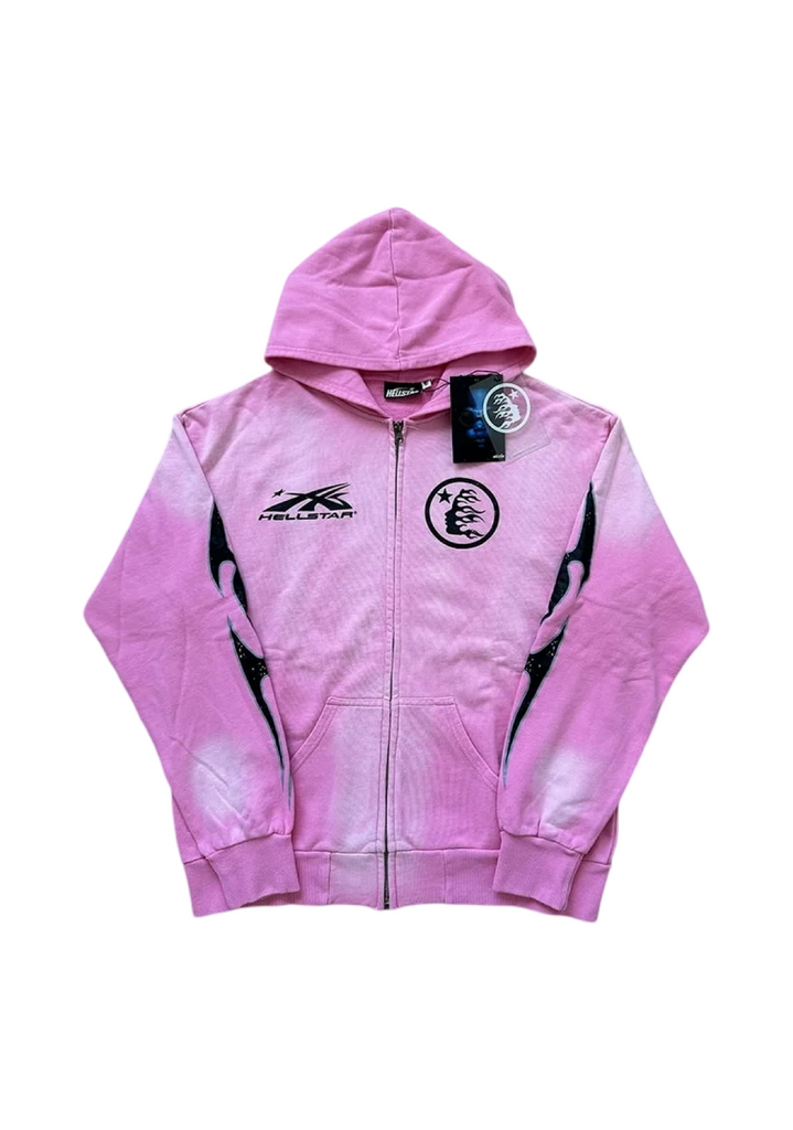 Hellstar Sports Zip-Up Pink