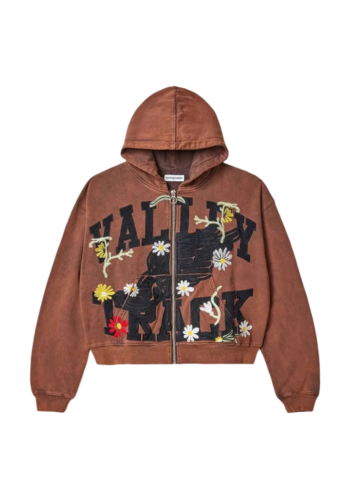 Vale Forever Garden Sweatshirt Harmony Brown