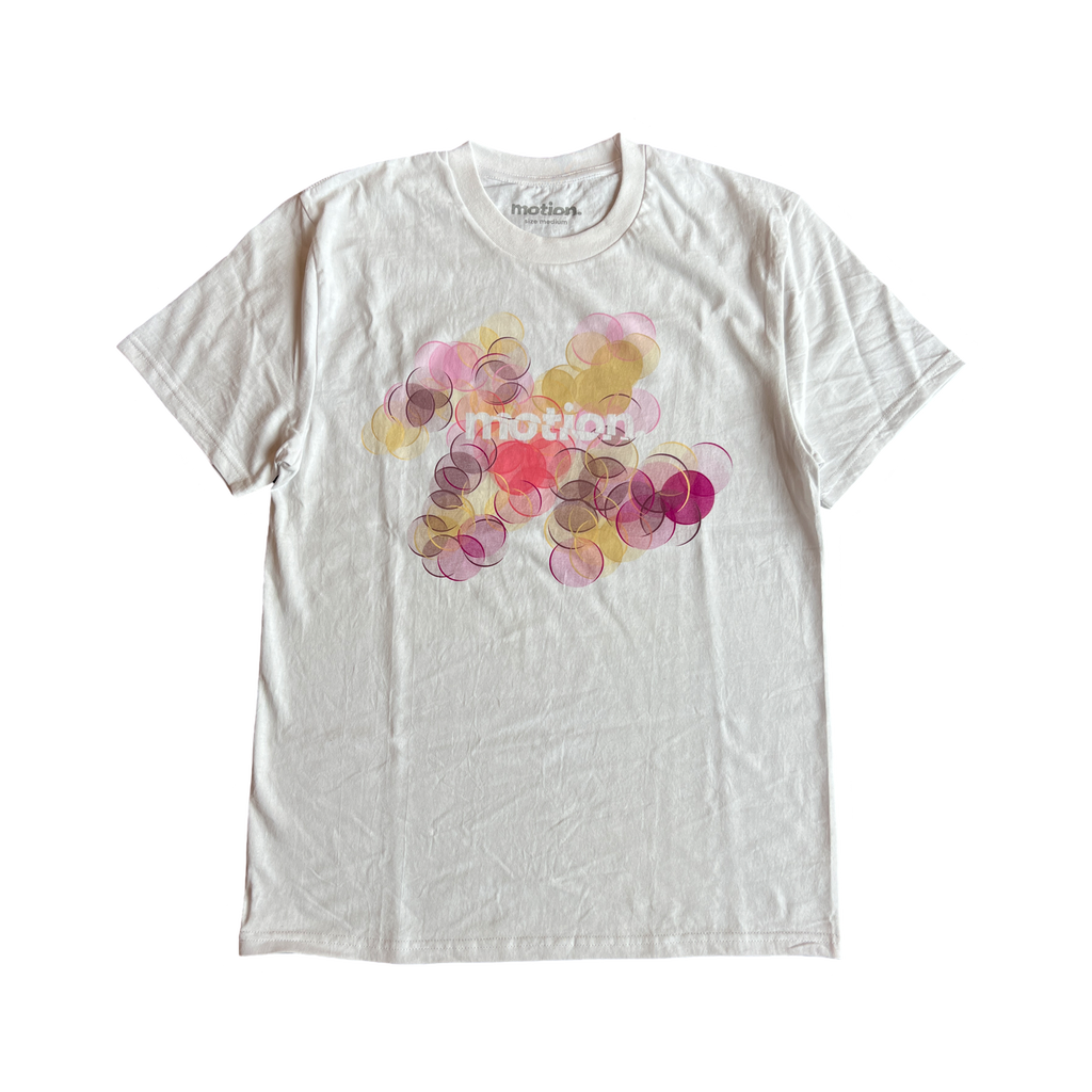 Motion. Bubbles T-Shirt White