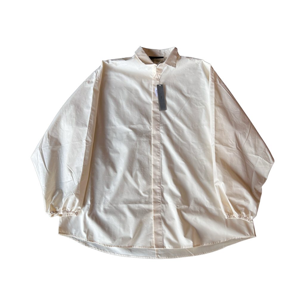 Fear Of God Essentials Button Up Cloud Dancer