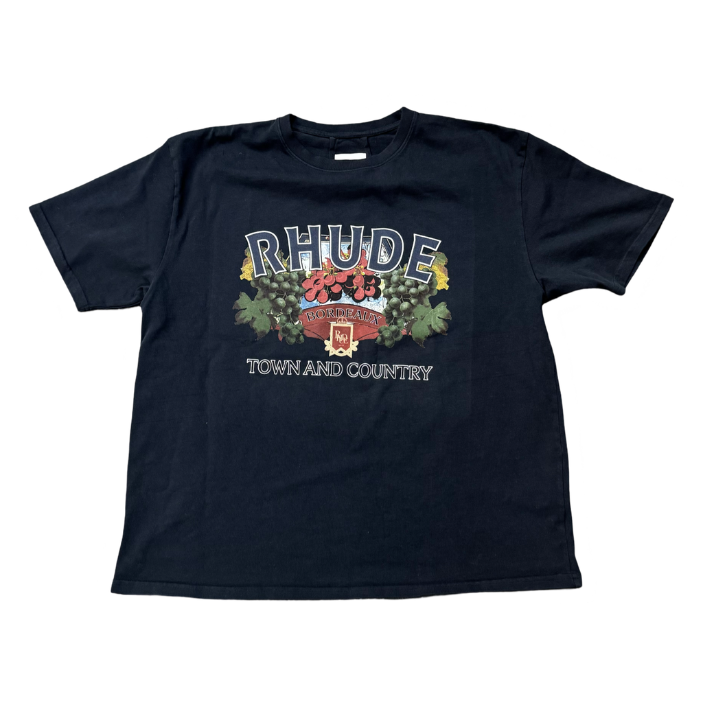 Rhude Town and Country T-Shirt Navy