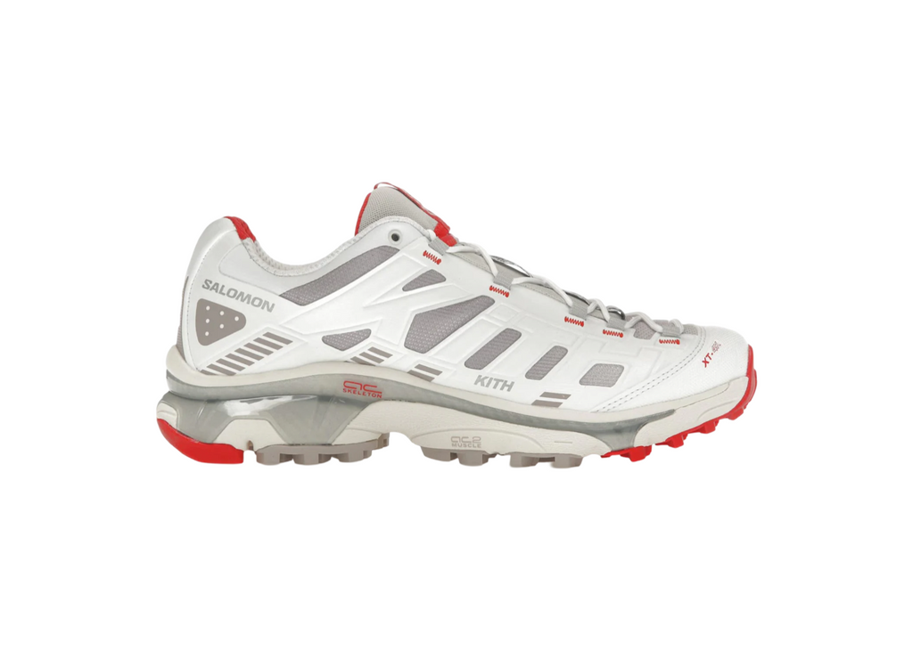 Salomon XT-4K Kith Kithmas White Red