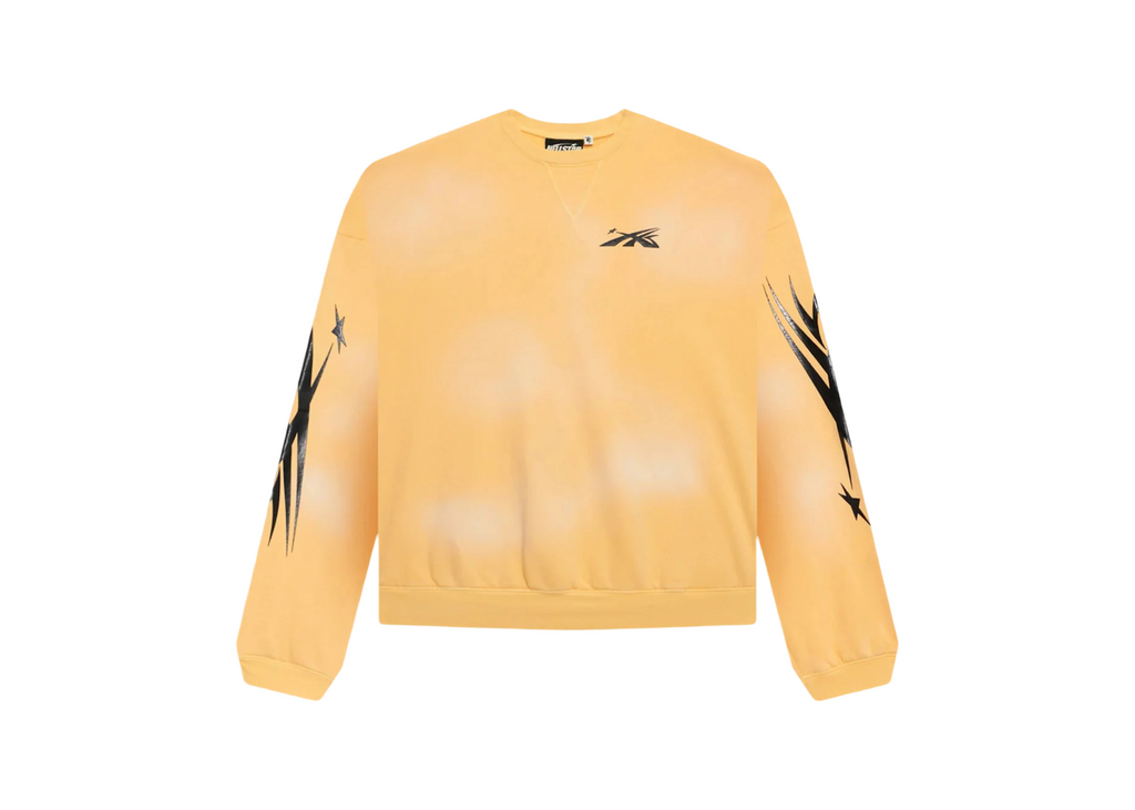 Hellstar Sports Crewneck Yellow