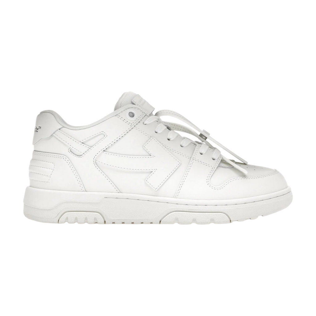 OFF-WHITE Out Of Office Low Triple White White Sole