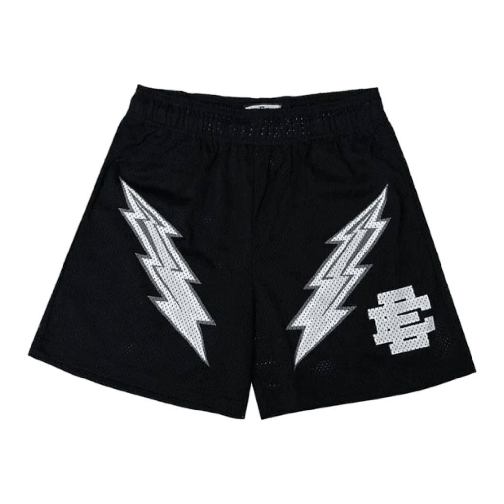 Eric Emanuel EE Basic Lightning Bolt (Cyber Monday) Short Black/White