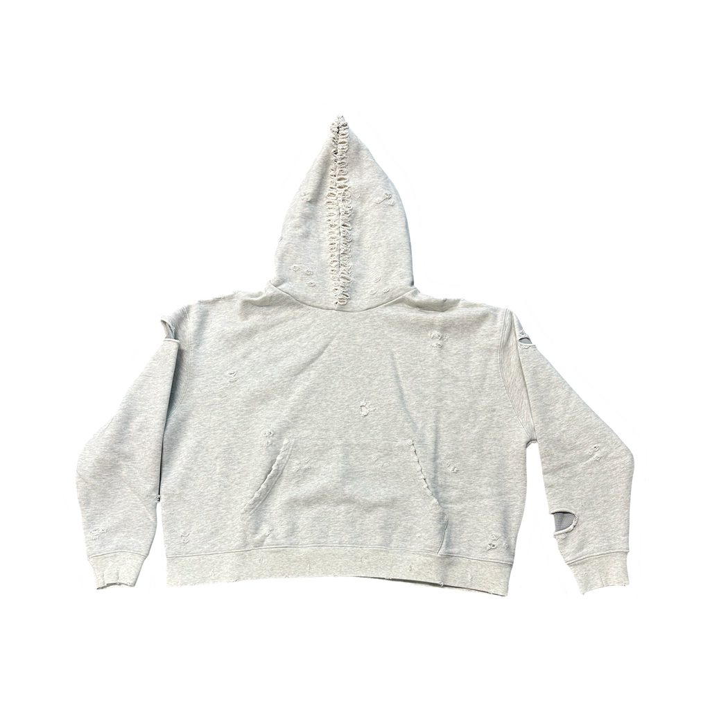 GV Gallery Raspberry Dumpster Sweatshirt Cream