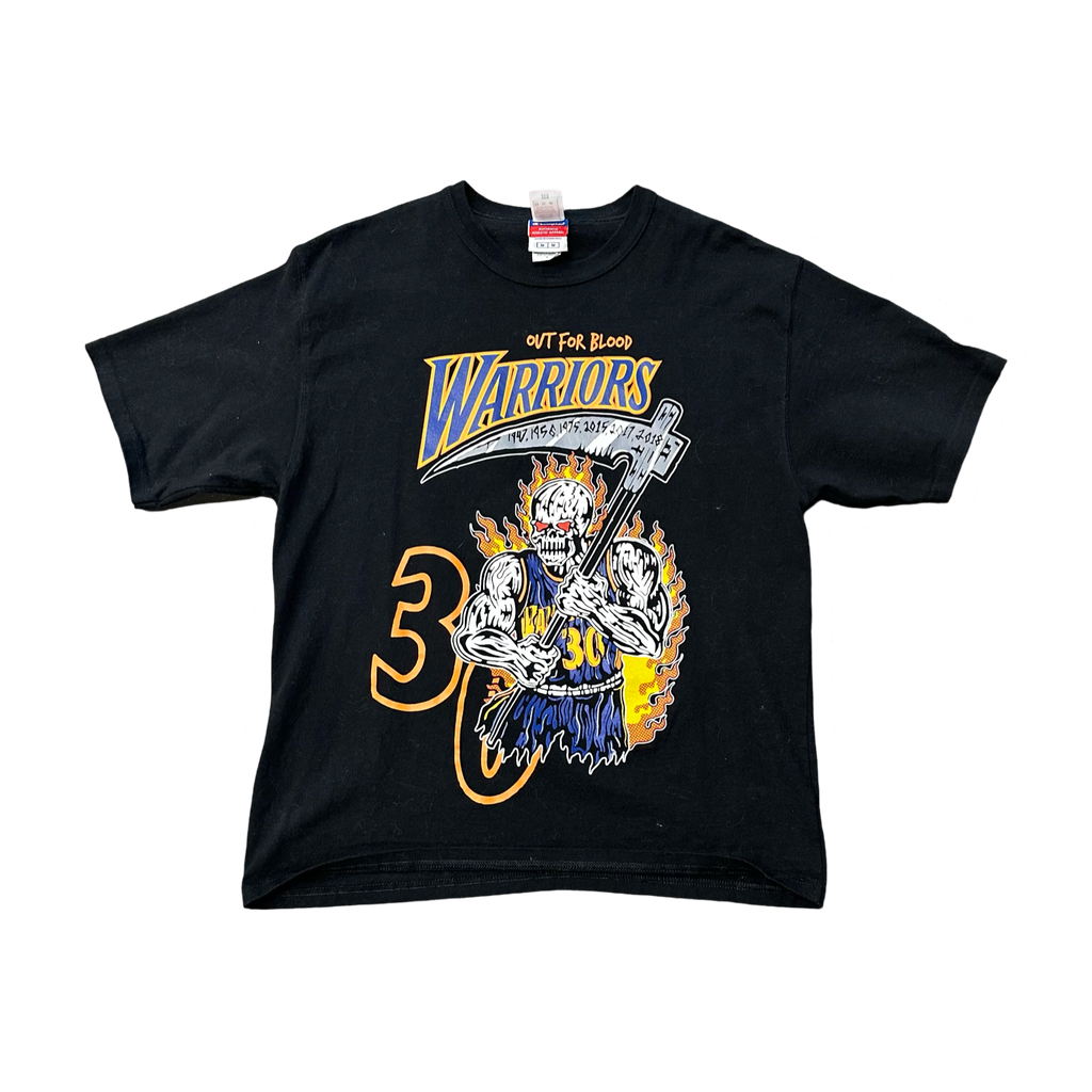 Warren Lotas Warriors T-Shirt Black