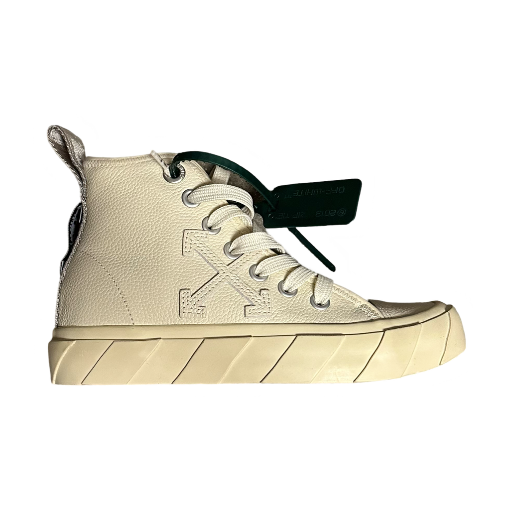 OFF-WHITE Hi Vulcanized Calf Leather Camel Beige