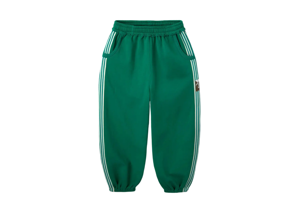 GV Gallery Raspberry Lil Leon Scrunch Sweatpants Green