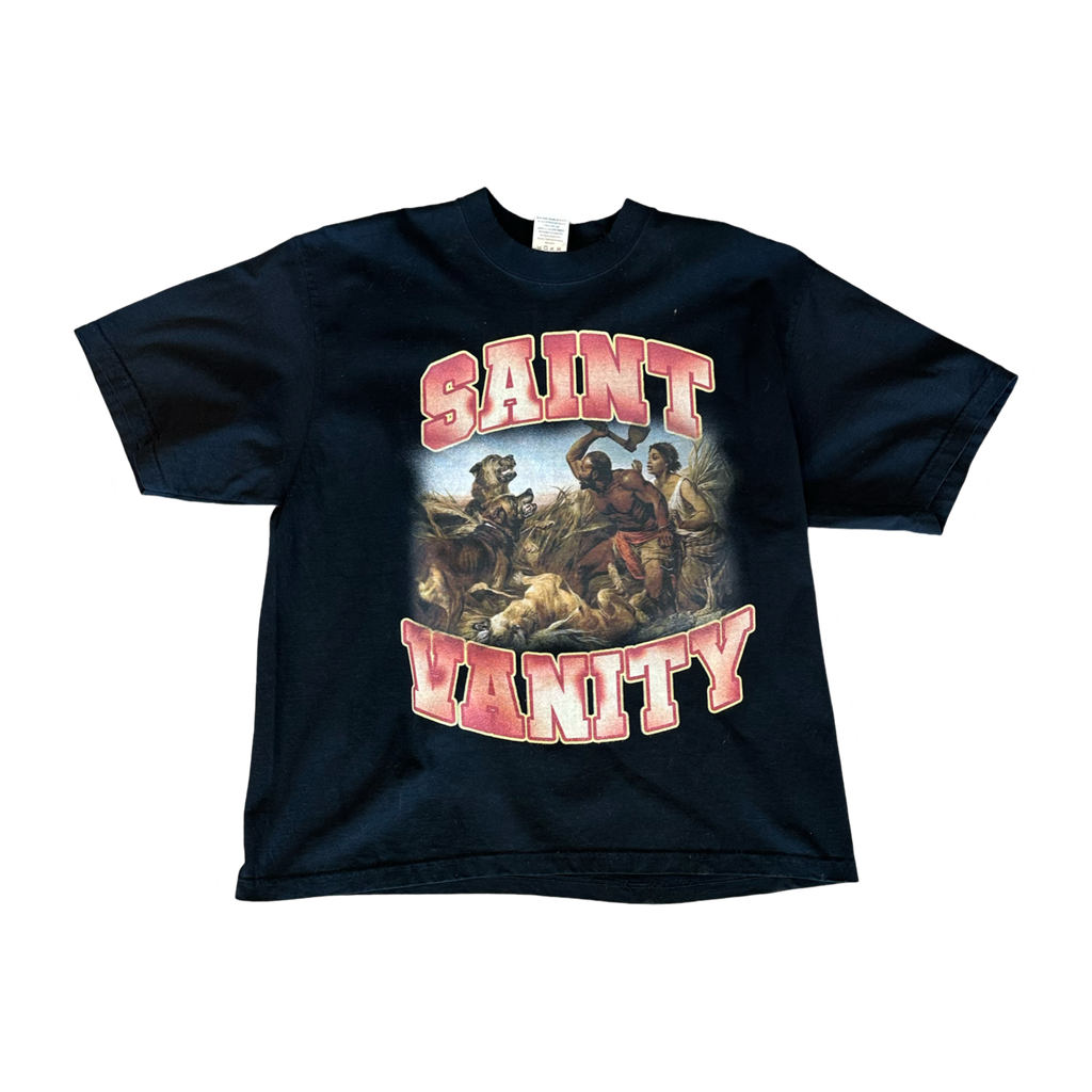 Saint Vanity BHM T-Shirt Black