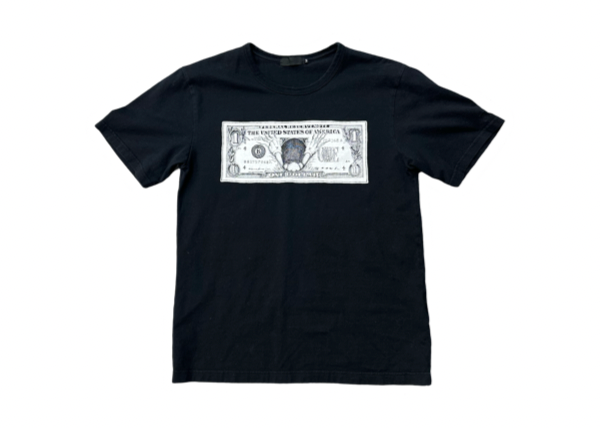 Kaws Dollar T-Shirt Black