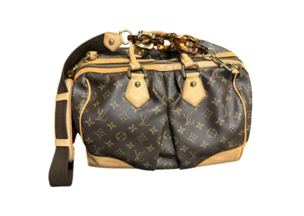 Louis Vuitton Stephan Hand Bag Monogram Canvas