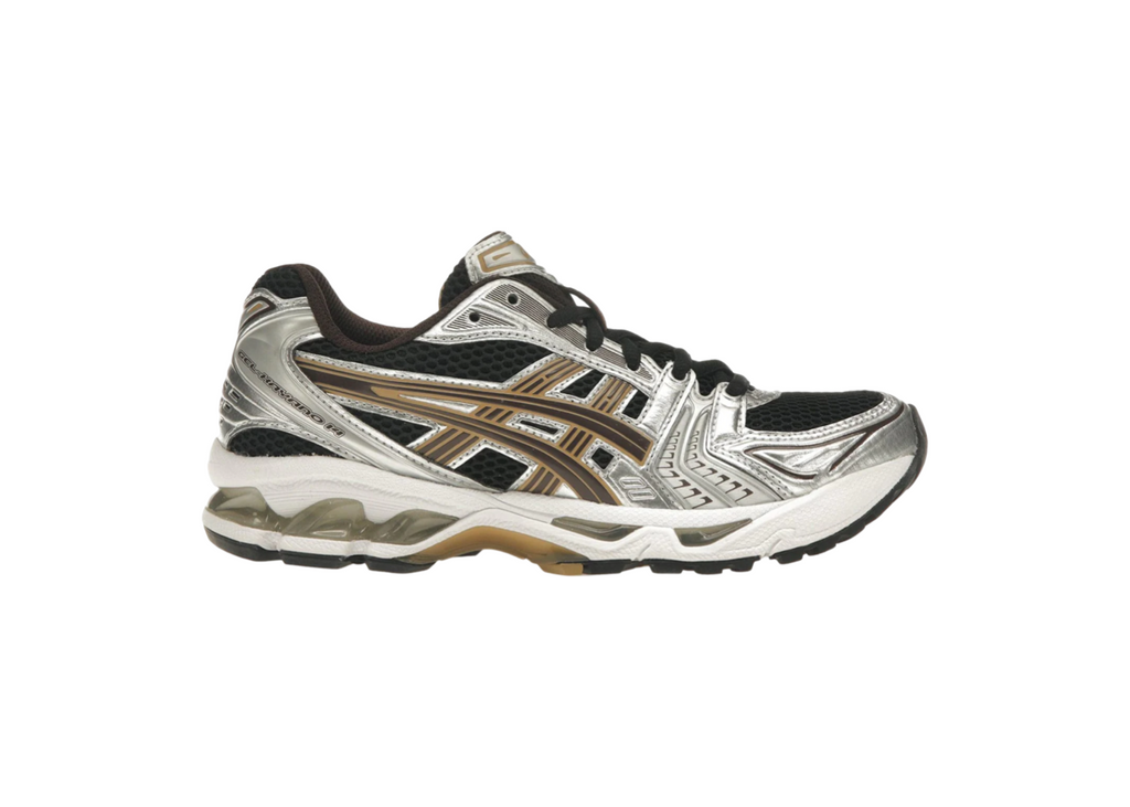 ASICS Gel-Kayano 14 Black Coffee Silver