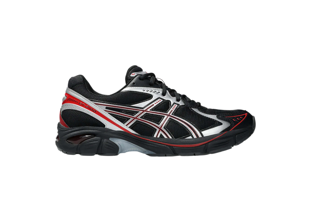 ASICS GT-2160 Black Pure Silver Red