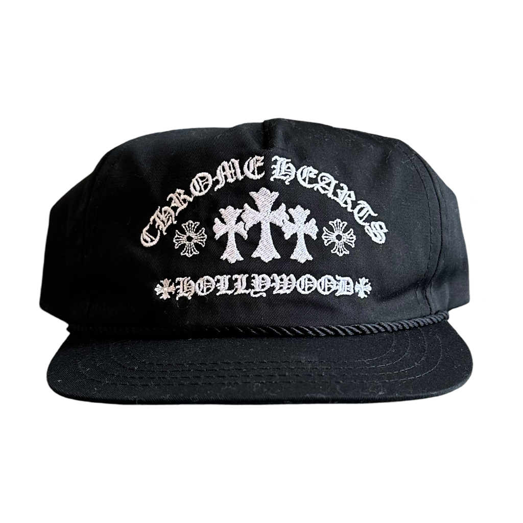 Chrome Hearts Gas Station Trucker Black