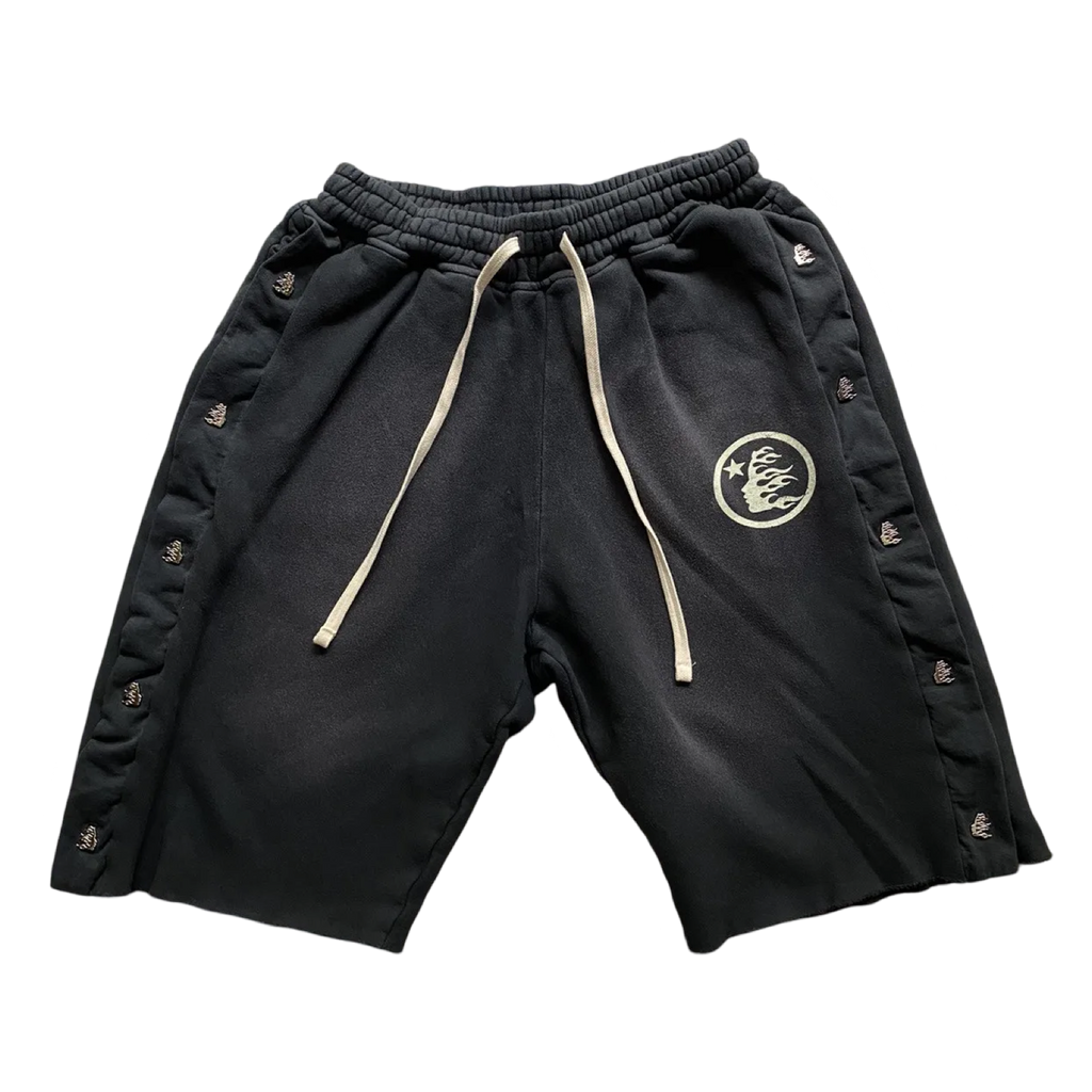 Hellstar Breakaway Snap Shorts Black