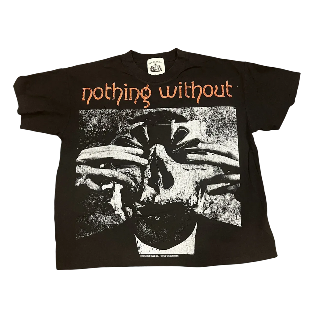 Vertabrae Nothing Without T-Shirt Black