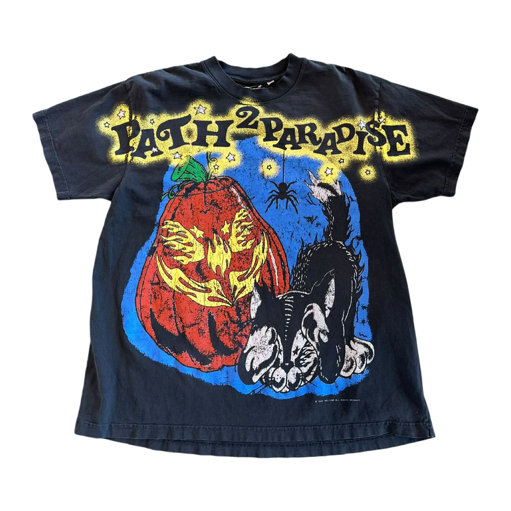 Hellstar Path To Paradise T-Shirt Black