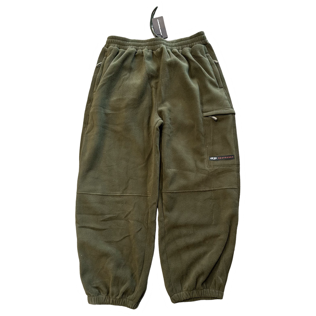 GV Gallery Raspberry Fleece Sweatpants Olive Green