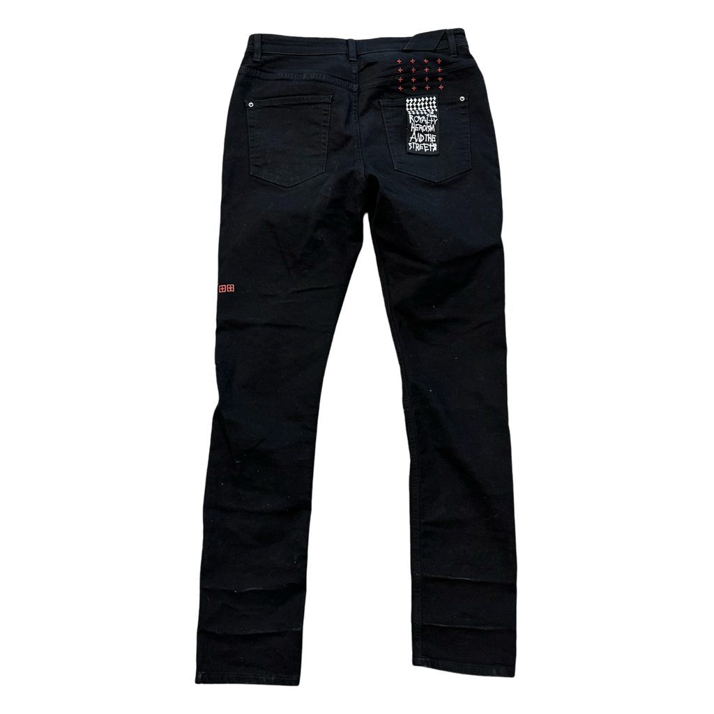 Ksubi Jeans Black/Red