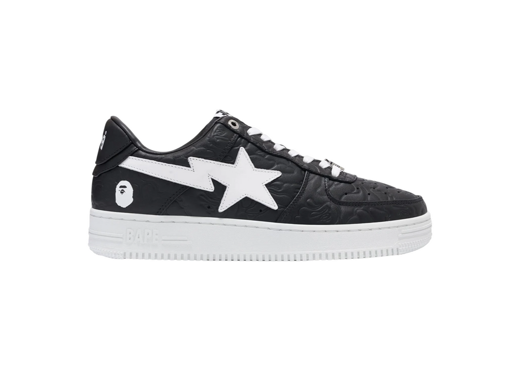 A Bathing Ape Bape Sta Low #3 Line Camo Black