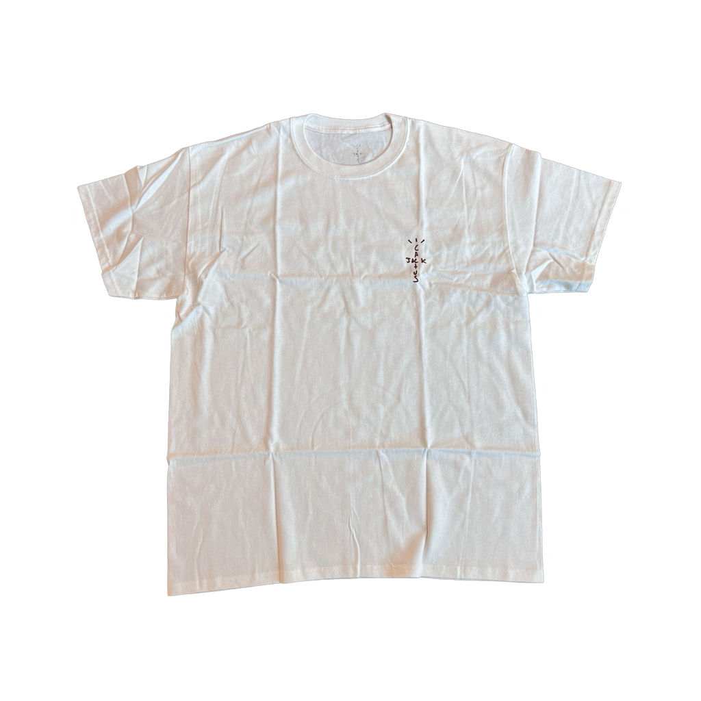 Travis Scott CJ T-Shirt White