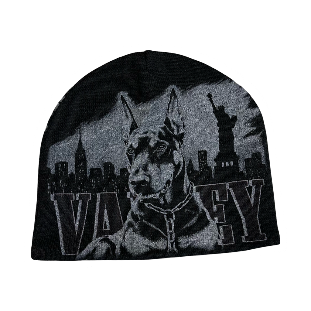 Vale Forever Dog Beanie Black