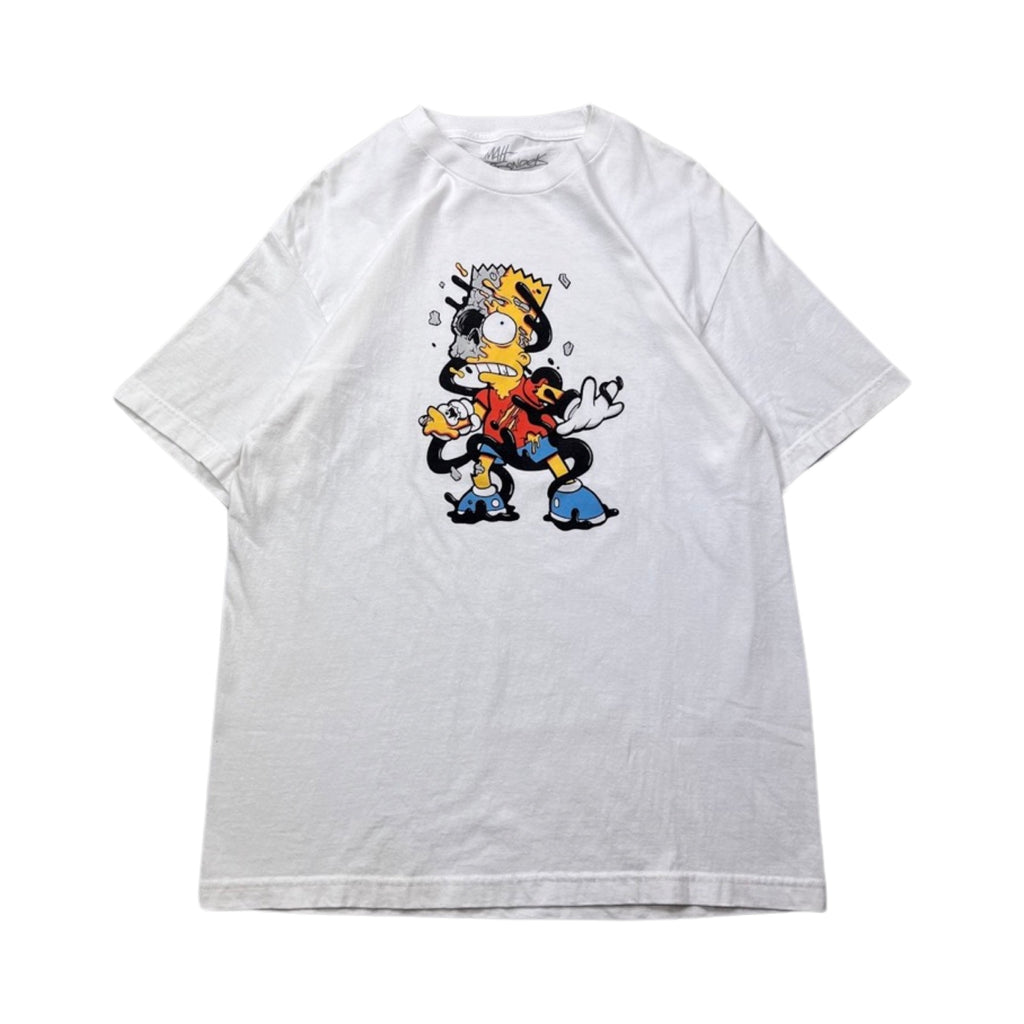 Matt Gondek Bart Simpson Shirt White Edition of 50