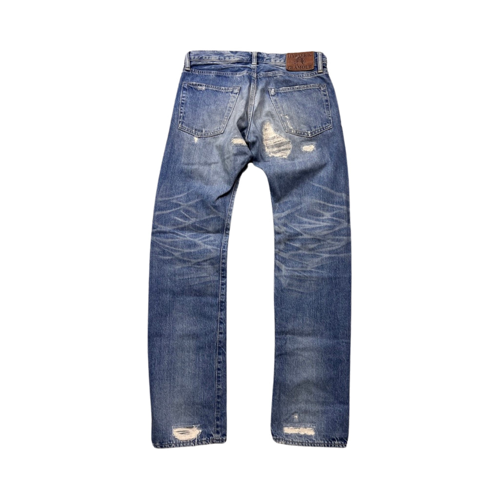 Hysteric Glamour Repaired Denim