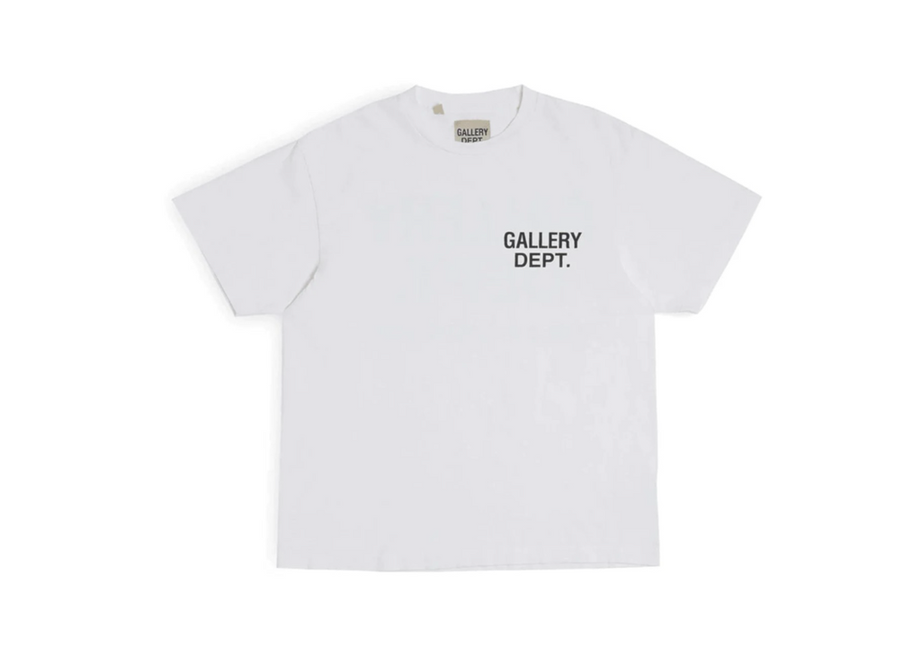 Gallery Dept. Souvenir T-Shirt White Black