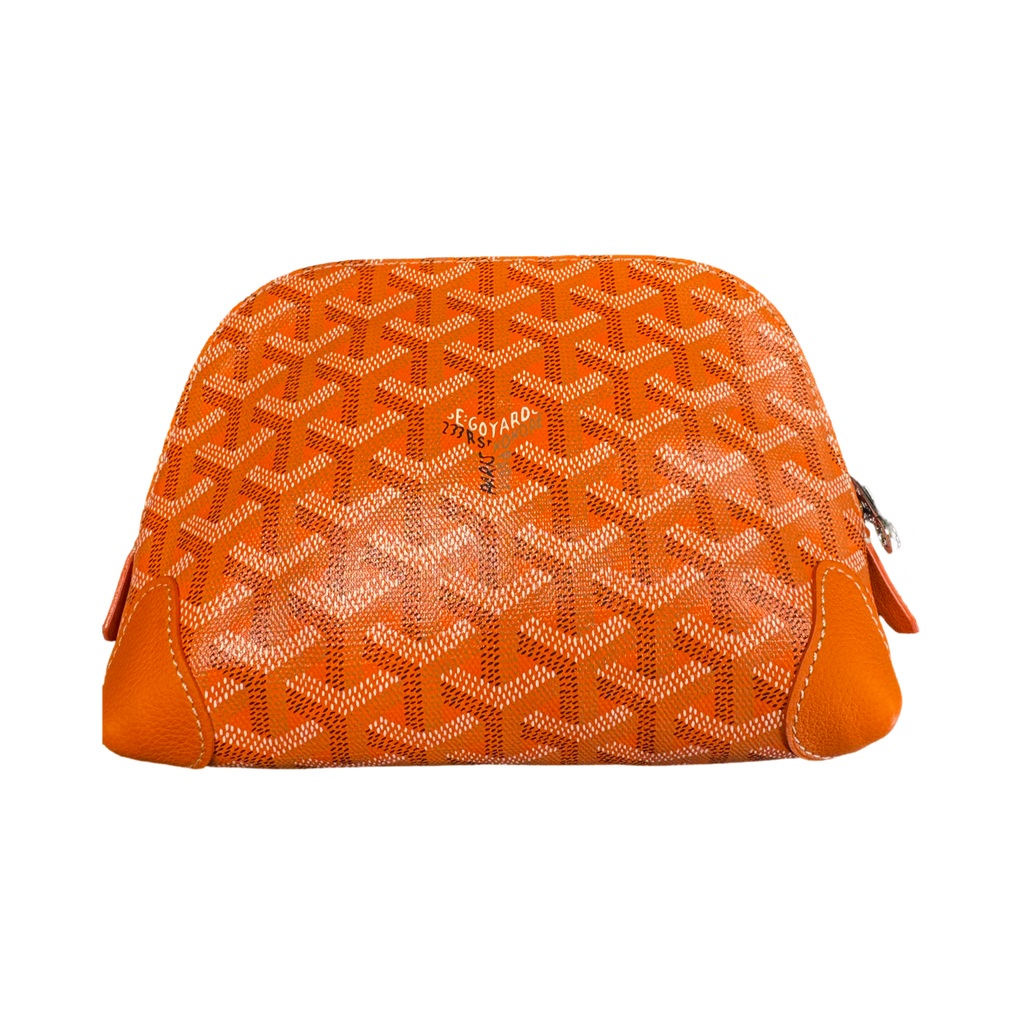 Goyard Vendome Toiletry Orange