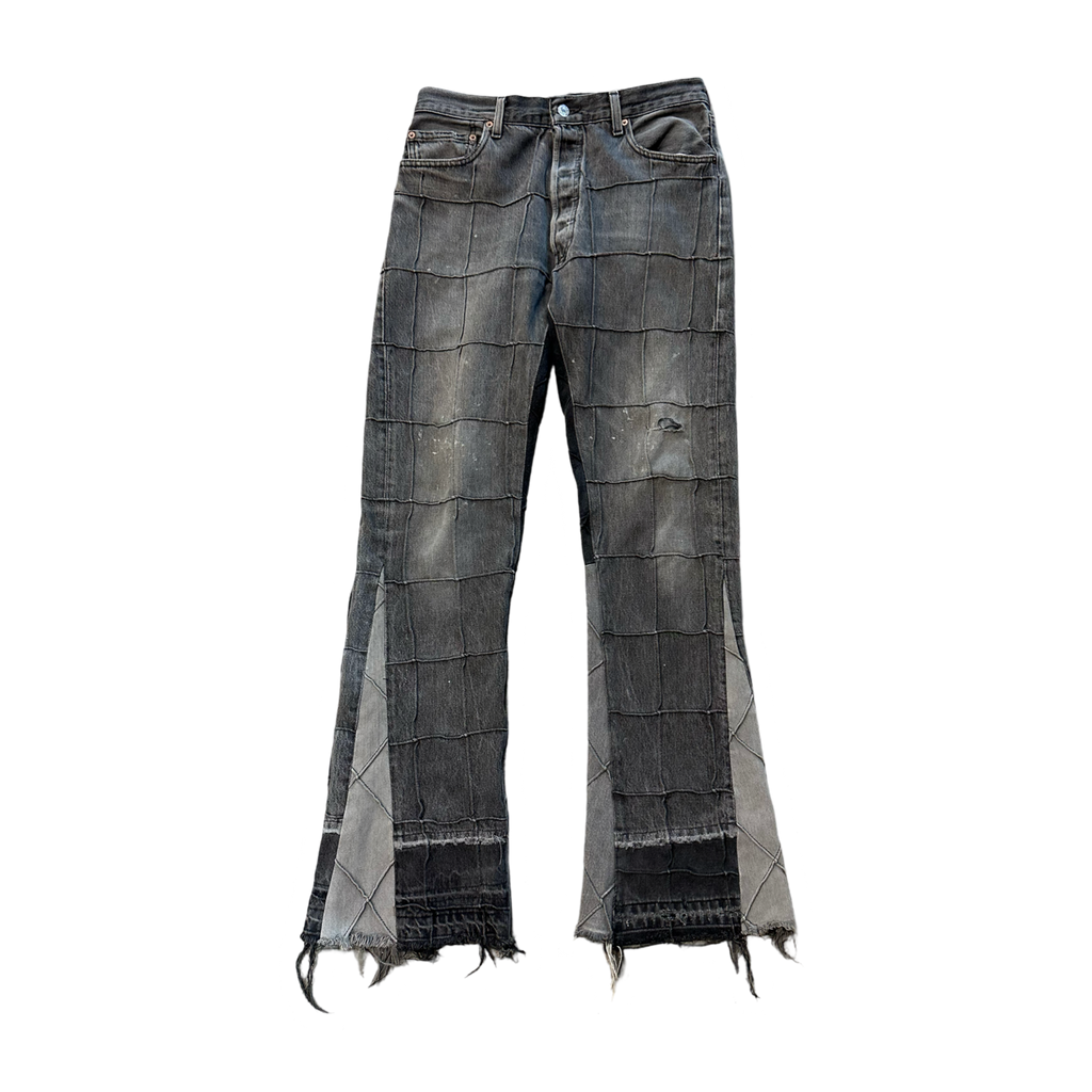 Gallery Dept Flare Jeans Faded Black