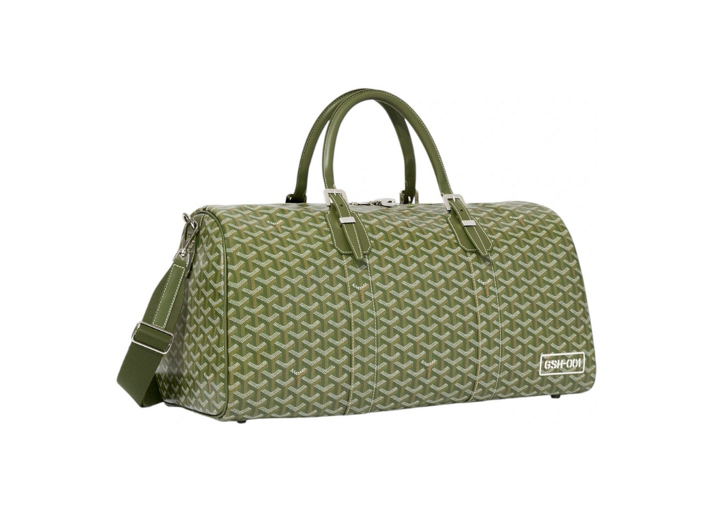 Goyard Boston 50 Bag Khaki