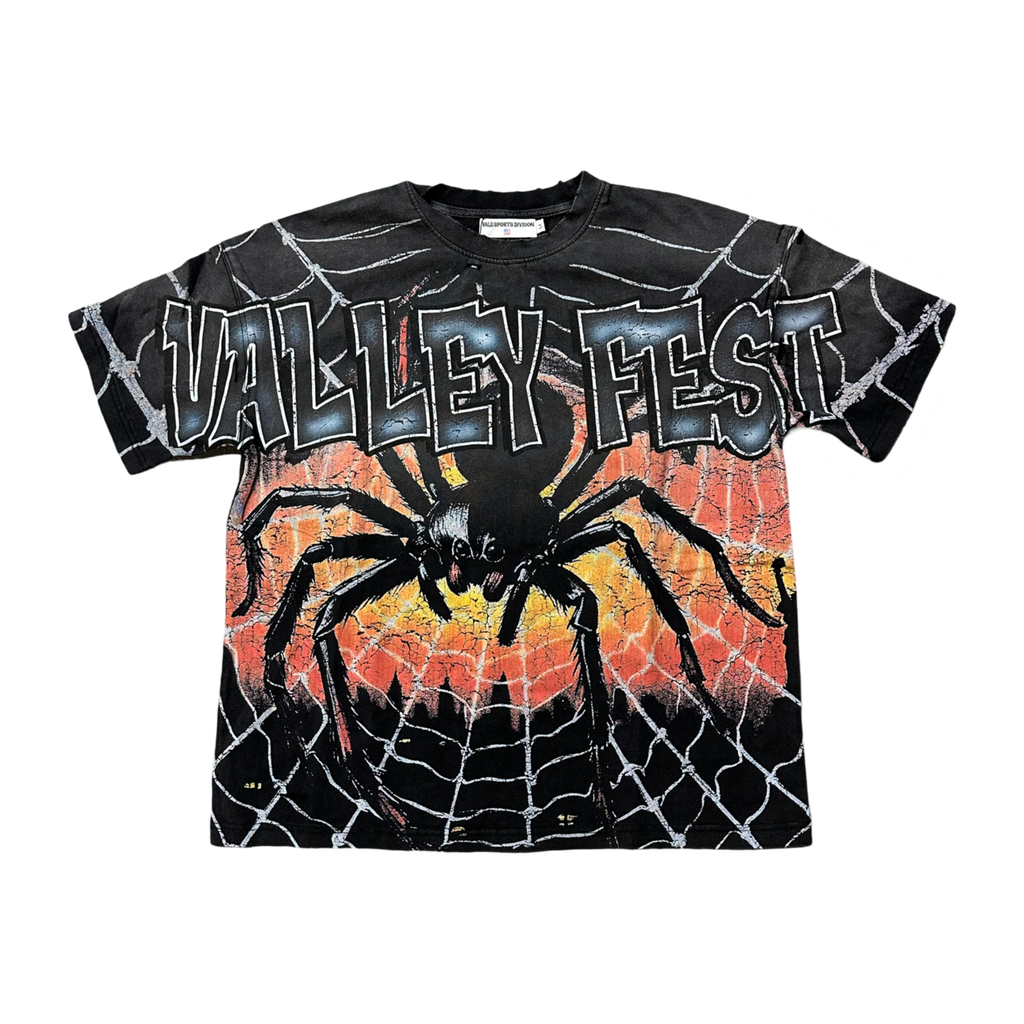 Vale Forever Widow Big T-Shirt Black