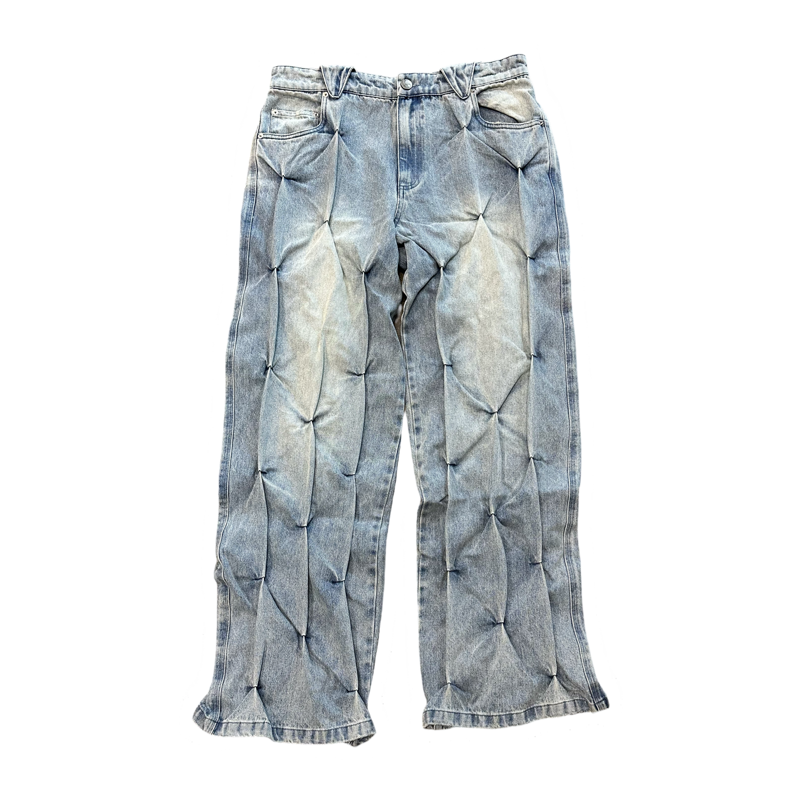 BADSON 'CORE' DENIM PANTS IN FROST Sサイズ BADSON 'CORE' DENIM PANTS IN FROST Sサイズ