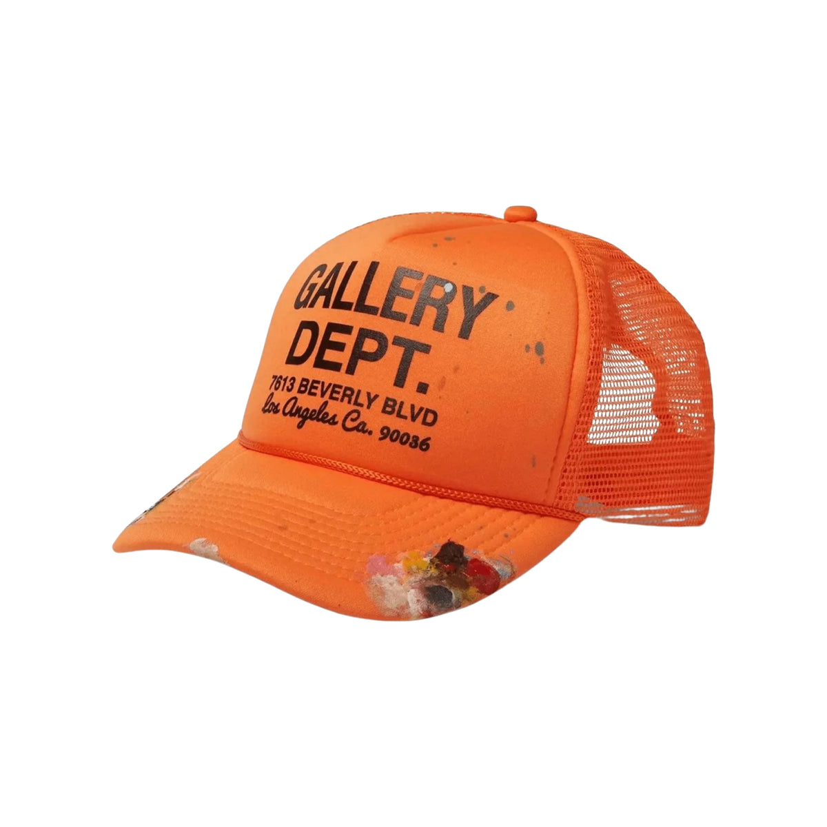 Gallery Dept. Workshop Trucker Hat Orange – Motion.