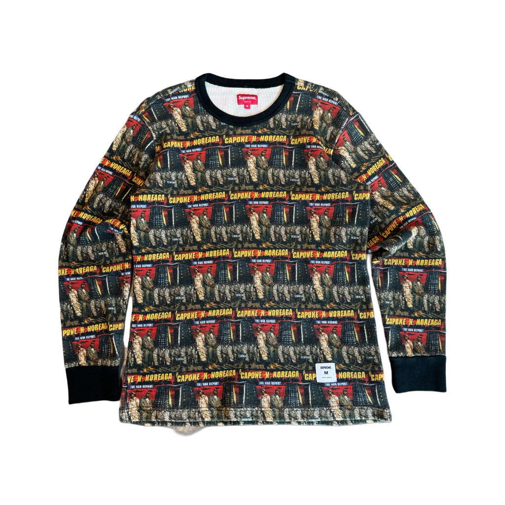 Supreme Capone-N-Noreaga Thermal Longsleeve