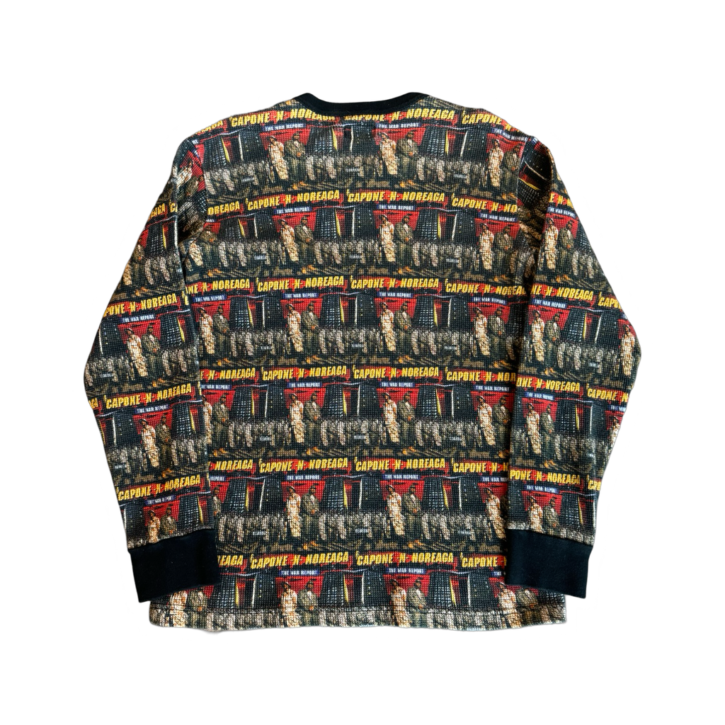 Supreme Capone-N-Noreaga Thermal Longsleeve