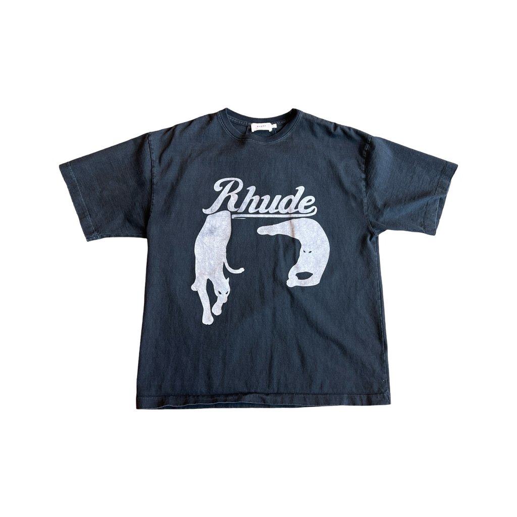 Rhude Cougar T-Shirt Black