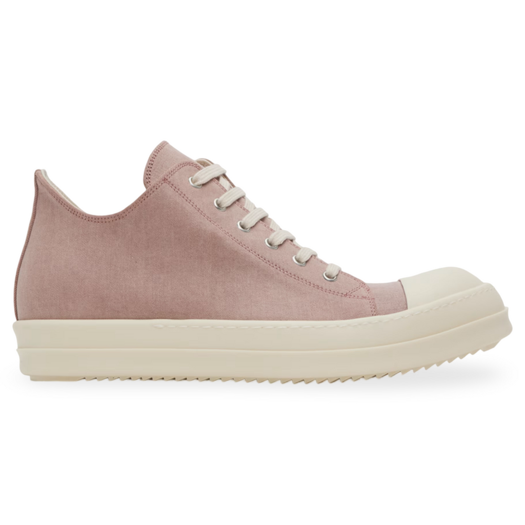 Rick Owens DRKSHDW Low Sneaks Pink