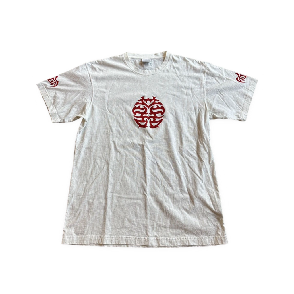 Vetements Double Happiness T-Shirt White