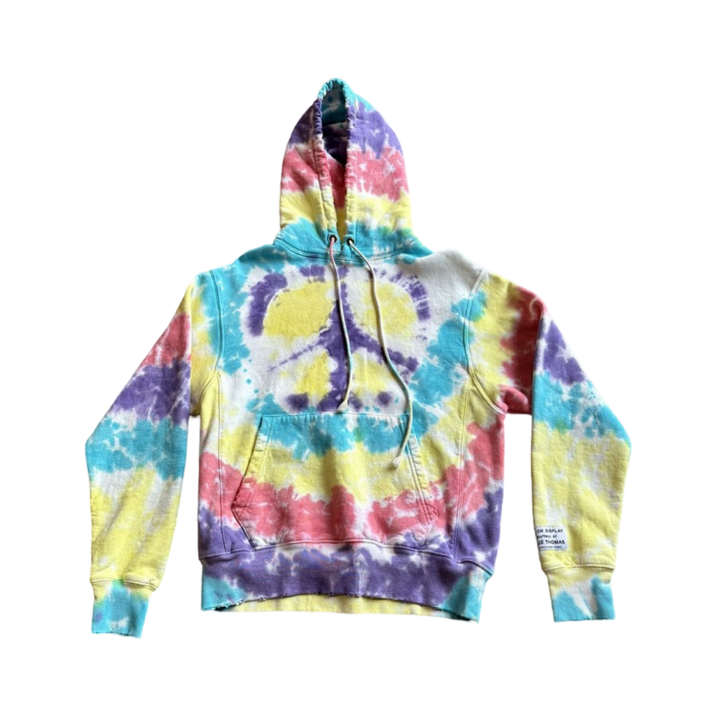 Gallery Dept. Peace Hoodie Tie Dye