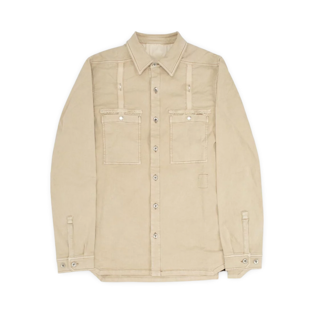 Rick Owens DRKSHDW Work Shirt Mineral