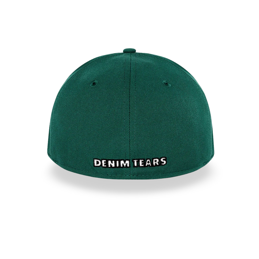 Denim Tears New Era Peace Cotton Wreath Hat Green