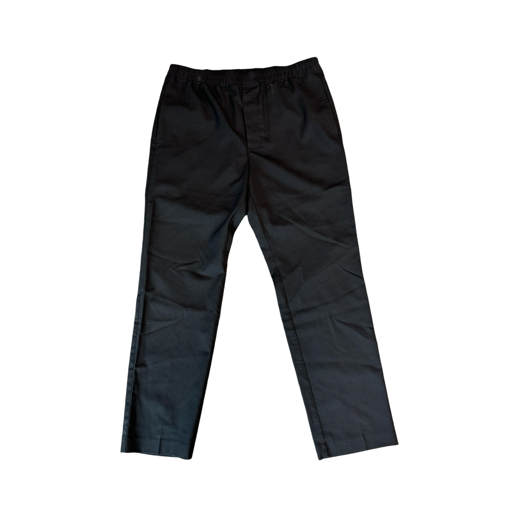 Rick Owens Slack Pants Black