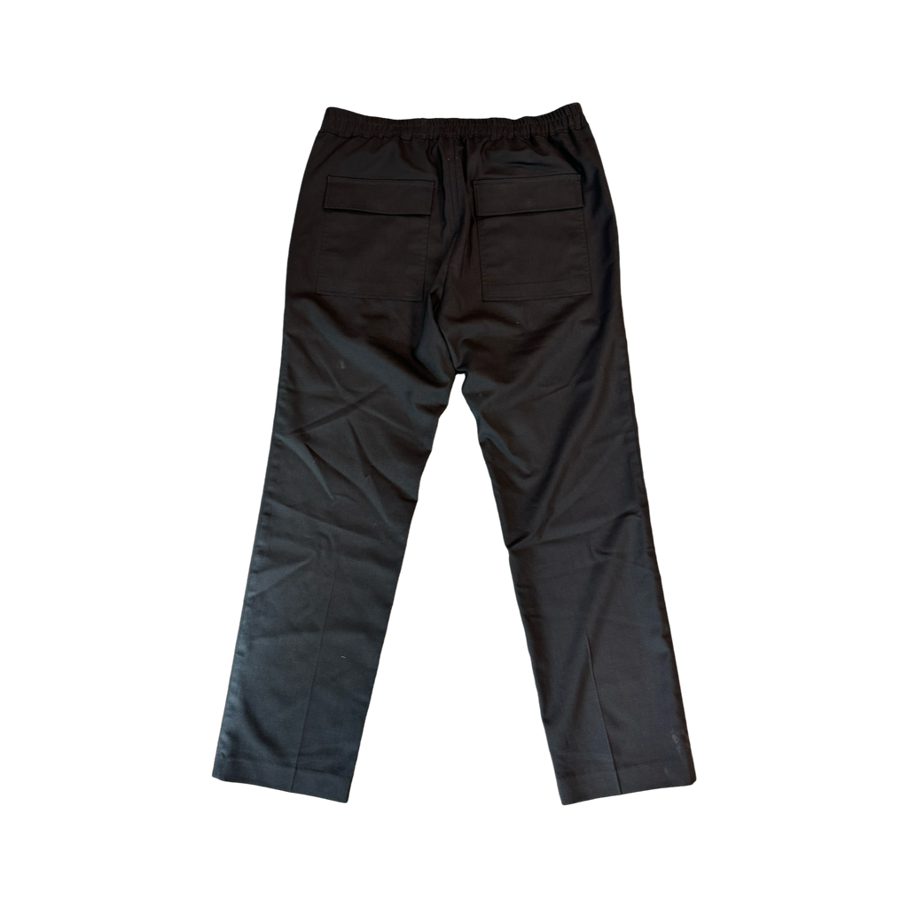 Rick Owens Slack Pants Black