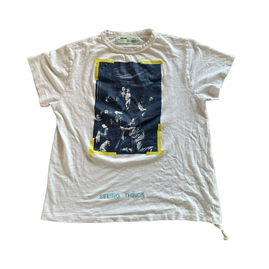 Off-White Seeing Things Shirt White